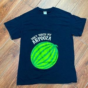 Fun T-Shirt DON’T TOUCH MY ARPOOZA Size M